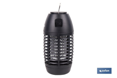 Cofan – Lámpara LED Anti insectos Recargable USB para Interior y Exterior